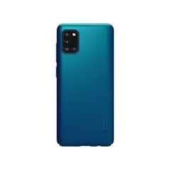 Захисний чохол Nillkin Frosted Shield для Samsung A315F Galaxy A31 Синій