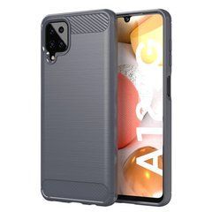 Защитный чехол Slim TPU для Samsung A125F Galaxy A12 / A127F Galaxy A12 Nacho / Galaxy A12s / Galaxy M12 Серый