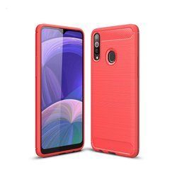 Защитный чехол Slim TPU для Samsung A207F Galaxy A20S Красный