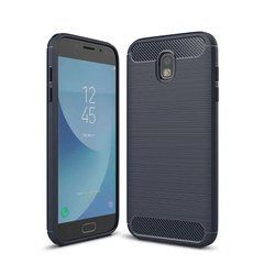 Защитный чехол Slim TPU для Samsung J530 Galaxy J5 2017 Синий
