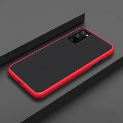 Защитный чехол Сolor Buttons для Samsung A715F Galaxy A71 2020 Красный