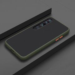 Захисний чохол Сolor Buttons для Xiaomi Mi 10 / Mi 10 Pro Зелений
