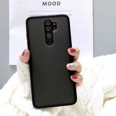 Захисний чохол Сolor Buttons для Xiaomi Redmi Note 8 Pro Чорний