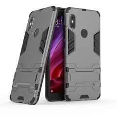 Защитный чехол Strong Guard для Xiaomi Redmi Note 5 Pro Серый