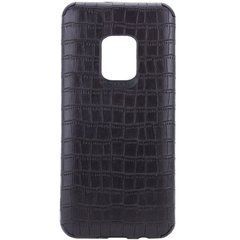 Захисний чохол TPU Croco для Xiaomi Redmi Note 9 Pro / Redmi Note 9S / Redmi Note 9 Pro Max Чорний