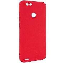 Защитный чехол TPU Livfully для Tecno Pop 2F Красный