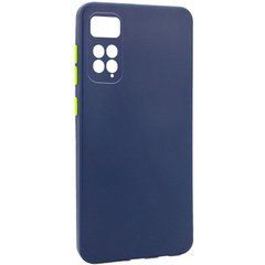 Захисний чохол TPU Livfully для Xiaomi Redmi Note 11 Pro (Global) / Note 11 Pro 5G Синій