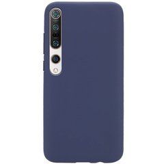 Защитный чехол TPU Matte для Xiaomi Mi 10 / Mi 10 Pro Синий