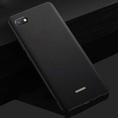 Захисний чохол TPU Matte для Xiaomi Redmi 6A Чорний