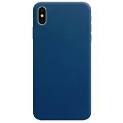 Захисний чохол TPU Softon для iPhone 10 (X) / iPhone XS Dark Blue