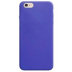 Захисний чохол TPU Softon для iPhone 6 Plus Фіолетовий