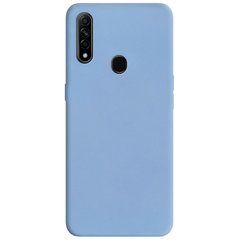 Захисний чохол TPU Softon для Oppo A31 Бузковий