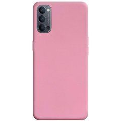 Защитный чехол TPU Softon для Oppo Reno 4 Розовый