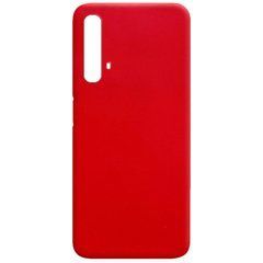Захисний чохол TPU Softon для Realme X3 / X3 SuperZoom / X50 Червоний