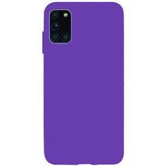 Захисний чохол TPU Softon для Samsung A315F Galaxy A31 Фіолетовий