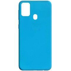 Защитный чехол TPU Softon для Samsung Galaxy M21s Голубой
