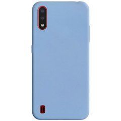 Захисний чохол TPU Softon для Samsung M015 Galaxy M01 Бузковий