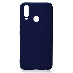 Захисний чохол TPU Softon для Vivo Y15 / Y17 Dark Blue