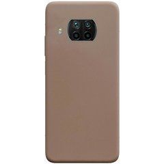 Защитный чехол TPU Softon для Xiaomi Mi 10T Lite / Redmi Note 9 Pro 5G Коричневый