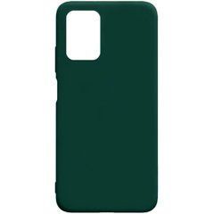 Защитный чехол TPU Softon для Xiaomi Redmi 10 Зеленый