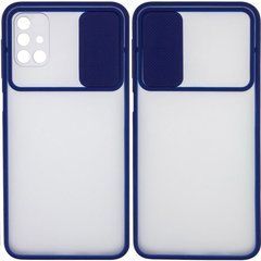 Захисний чохол Veiler Camera для Samsung M515F Galaxy M51 Синій