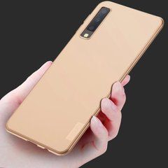 Защитный чехол X-level Guardian для Samsung A750 Galaxy A7 2018 Золотистый
