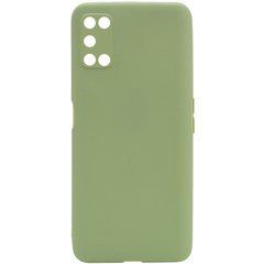 Захисний TPU чохол Softon Full Camera для Oppo A52 / A72 / A92 Салатовий