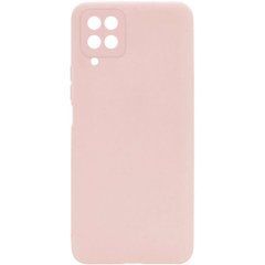 Захисний TPU чохол Softon Full Camera для Samsung A125F Galaxy A12 / A127F Galaxy A12 Nacho / Galaxy A12s / Galaxy M12 Рожевий