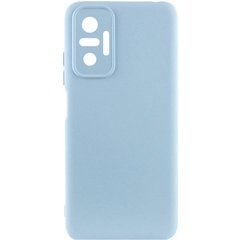Защитный чехол Lakshmi Case Full Camera для Xiaomi Redmi Note 10 Pro / 10 Pro Max Голубой