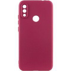 Захисний чохол Lakshmi Case Full Camera для Xiaomi Redmi Note 7 Pro Бордовий
