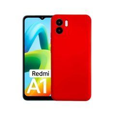 Захисний чохол Liquid Case Full Camera для Xiaomi Redmi A1 / Redmi A2 Червоний