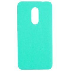 Захисний чохол TPU Softon для Xiaomi Redmi Note 4 / Redmi Note 4X Бірюзовий