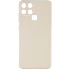 Захисний TPU чохол Softon Full Camera для Infinix Smart 6 Бежевий