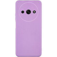 Захисний TPU чохол Softon Full Camera для Xiaomi Redmi A3 Бузковий
