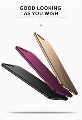 Захисний чохол X-level Knight для OnePlus 5 Бордовий