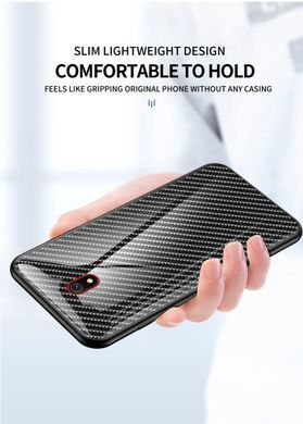 Захисний чохол Knitin Carbon для Xiaomi Redmi 8A Чорний