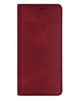 Чехол-книжка Premio для Tecno Spark 7 Красный