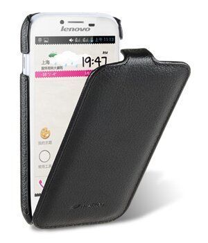 Чехол-флип Melkco Jacka для Lenovo A706 Белый