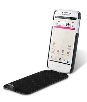 Чехол-флип Melkco Jacka для Lenovo A706 Белый