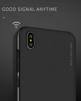 Захисний чохол X-level Knight для Xiaomi Mi8 Чорний
