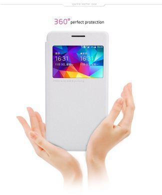 Чохол-книжка Nillkin Sparkle для Samsung G530H / G531H Galaxy Grand Prime Білий