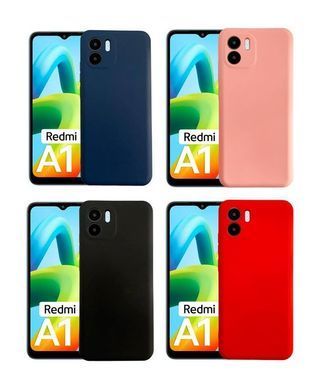 Захисний чохол Liquid Case Full Camera для Xiaomi Redmi A1 / Redmi A2 Фіолетовий