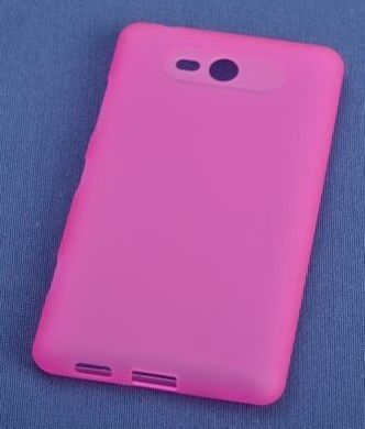 Чехол TPU Ordinary для Nokia Lumia 820 Розовый