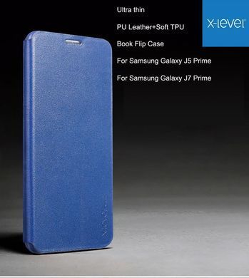 Чохол-книжка X-level FIB Color для Samsung J260 Galaxy J2 Core Золотий