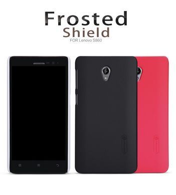 Защитный чехол Nillkin Frosted Shield для Lenovo S860 Белый
