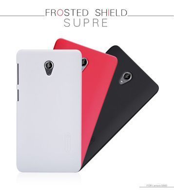 Защитный чехол Nillkin Frosted Shield для Lenovo S860 Белый
