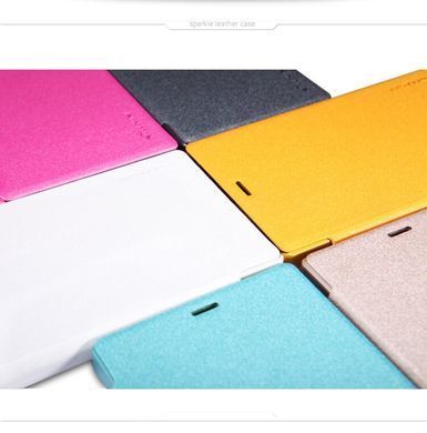 Чехол-книжка Nillkin Sparkle для Nokia X2 Белый