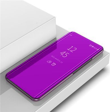Чехол-книжка Clear View Mirror для Xiaomi Redmi 7 Фиолетовый
