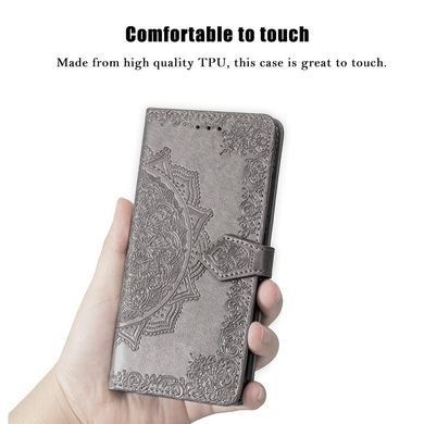 Чохол-книжка Art Book для Tecno Pop 2F Сірий