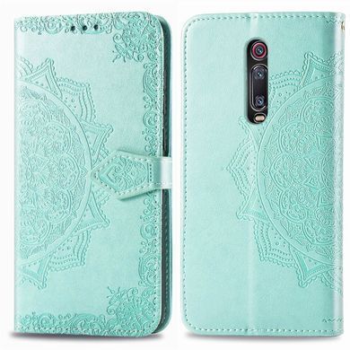 Чехол-книжка Art Book для Xiaomi Redmi K20 / K20 Pro / Mi 9T / Mi 9T Pro Бирюзовый